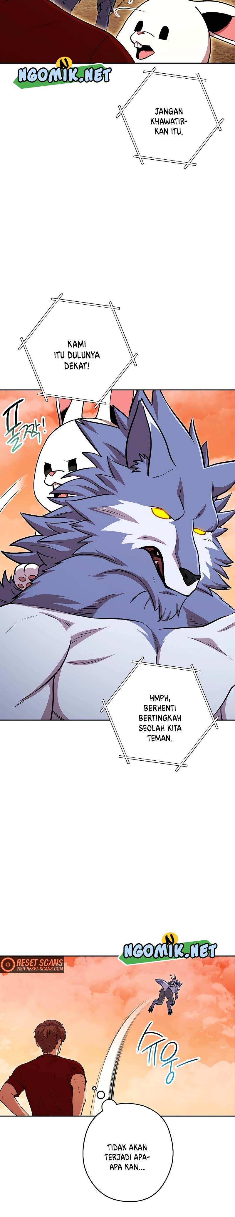 Dungeon Reset chapter 138